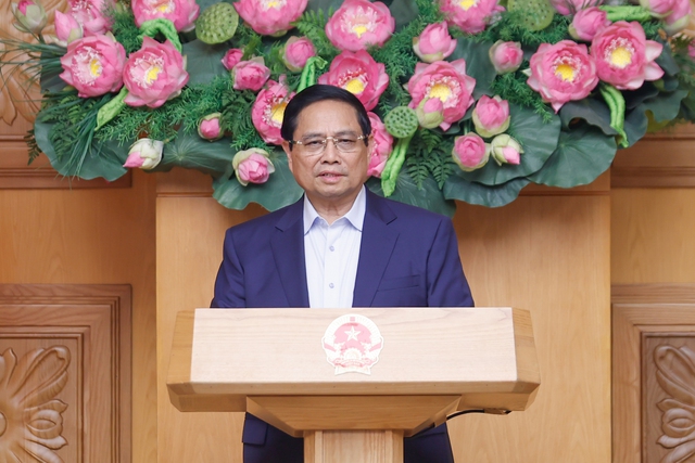 Thủ tướng Phạm Minh Chính chủ trì phiên họp với Hội đồng Tư vấn chính sách vừa được thành lập